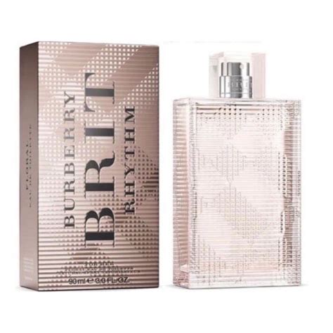 น้ำหอม burberry brit กับ burberry brit rhythm for her 